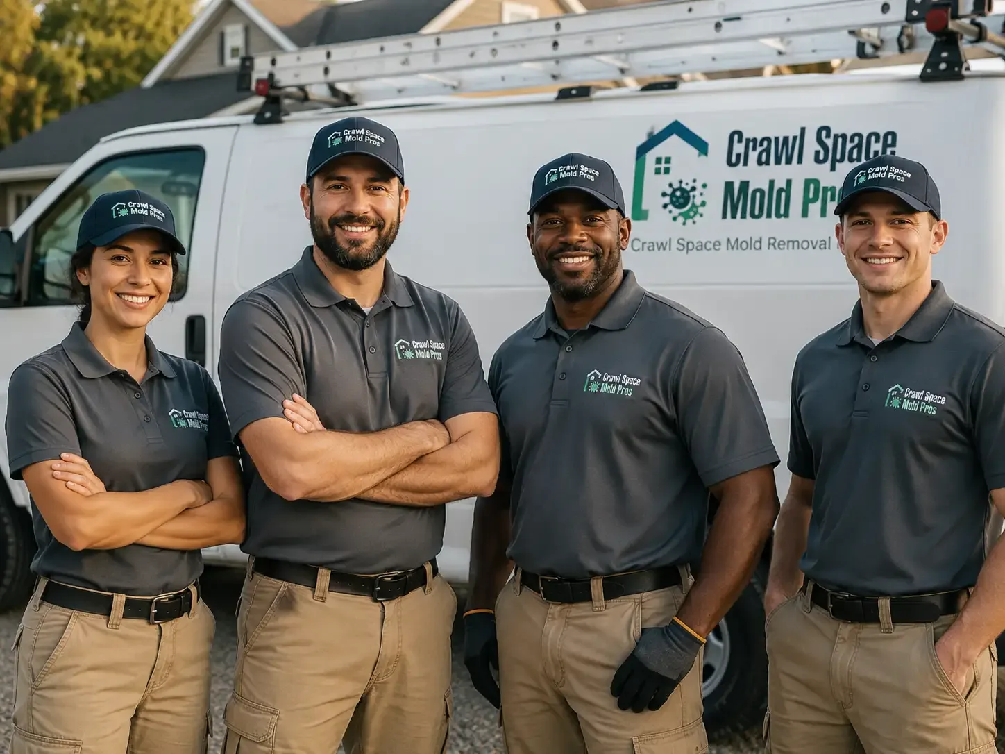 Crawl Space Mold Removal company in Huffman, TX