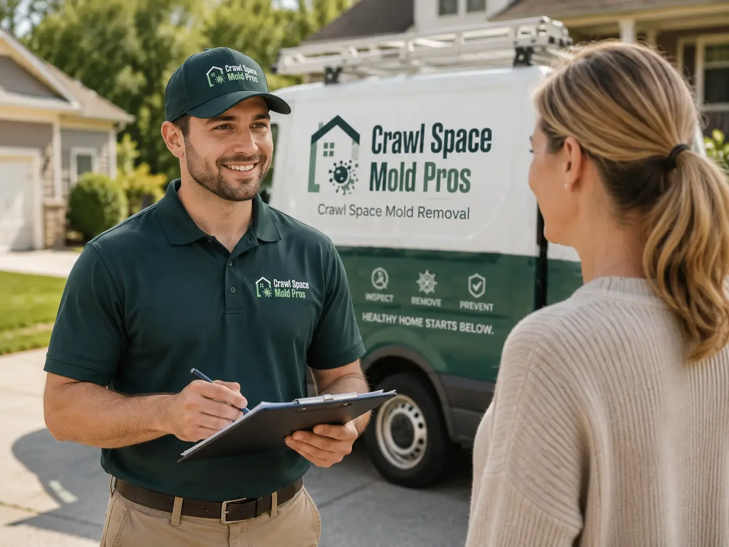 Crawl Space Mold Removal Huffman, TX FAQs